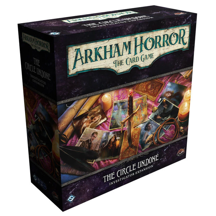 The Circle Undone Investigator Expansion - Arkham Horror The Card Game - Fantasy Flight Games