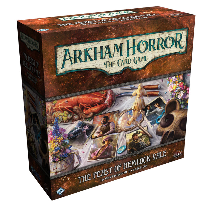 The Feast of Hemlock Vale Investigator Expansion - Arkham Horror the Card Game