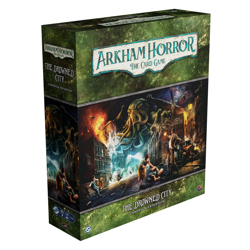 The Drowned City Campaign Expansion - Arkham Horror The Card Game - Fantasy Flight Games