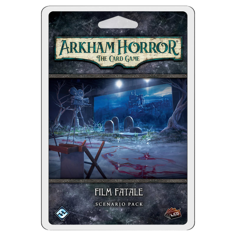 Film Fatale Scenario Pack for Arkham Horror: The Card Game