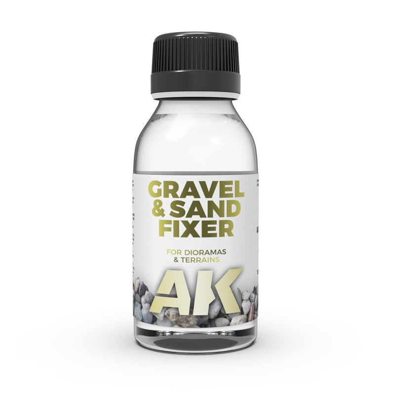 Gravel and Sand Fixer - AK Interactive
