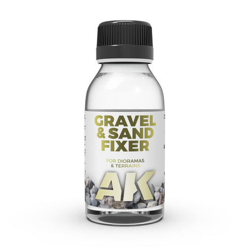 Gravel and Sand Fixer - AK Interactive - AK Interactive