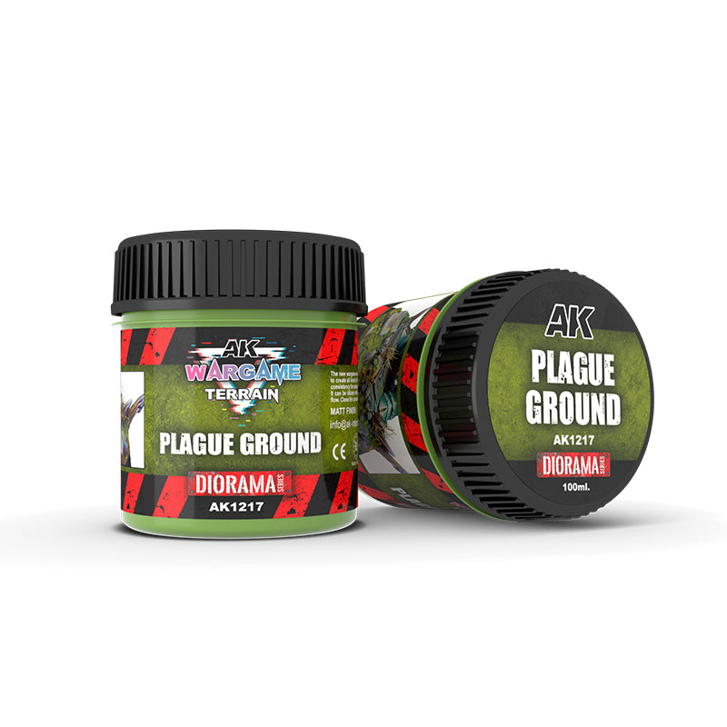 Plague Ground (100ml) - Wargame Terrain - AK Interactive