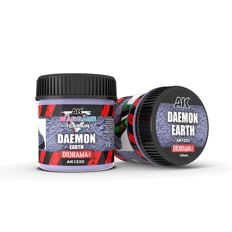 Daemon Earth (100ml) - Wargame Terrain - AK Interactive