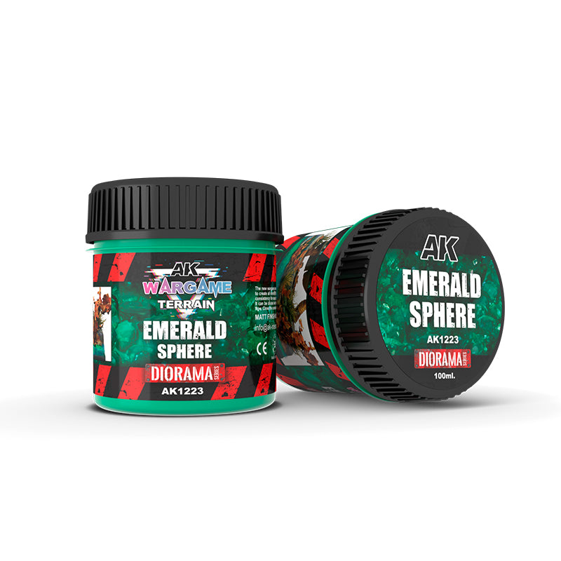 Emerald Sphere (100ml) - Wargame Terrain - AK Interactive