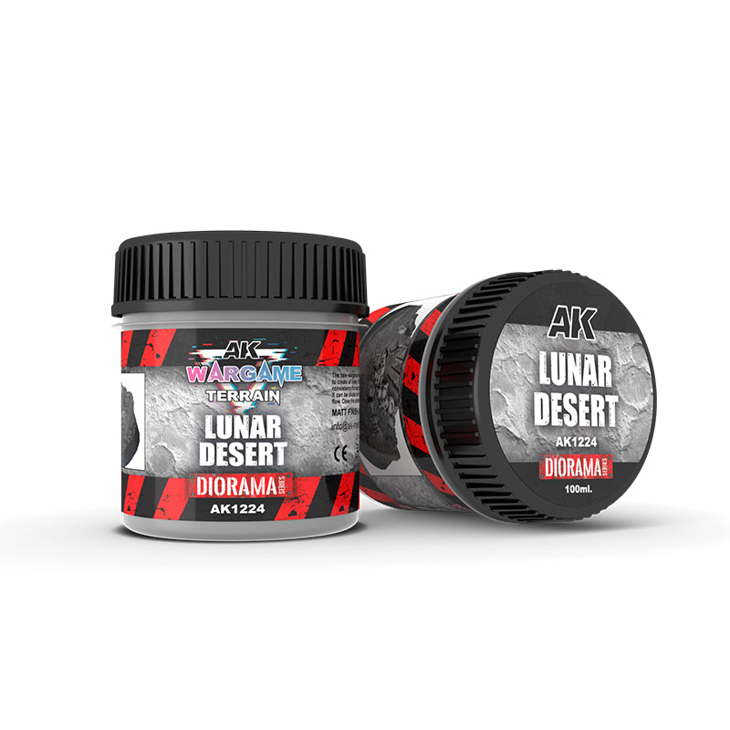 Lunar Desert (100ml) - Wargame Terrain - AK Interactive