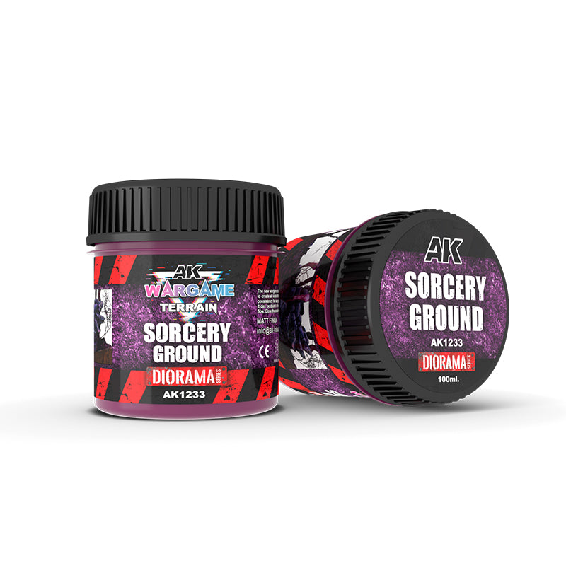 Sorcery Ground (100ml) - Wargame Terrain - AK Interactive