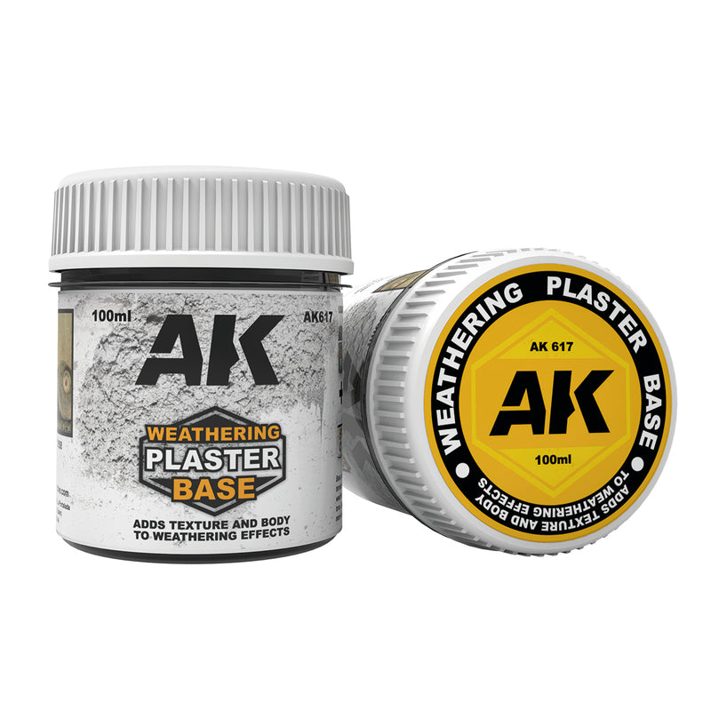 Weathering Plaster Base (100ml) - AK Interactive