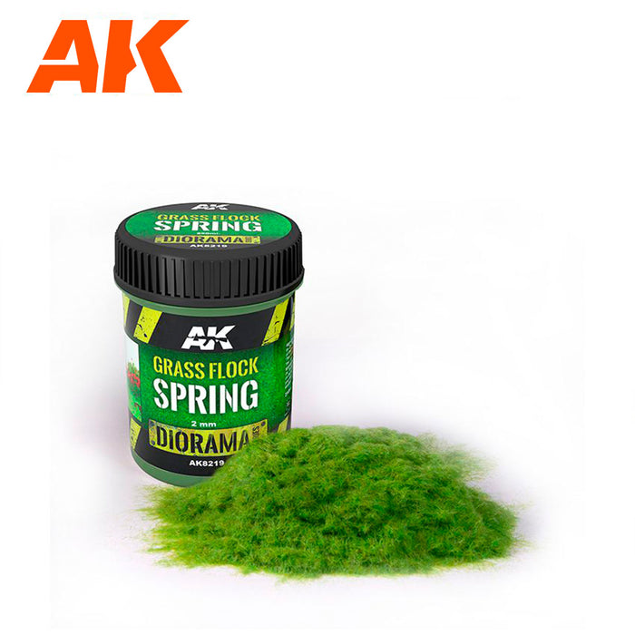 Grass Flock Spring - AK Interactive - AK Interactive