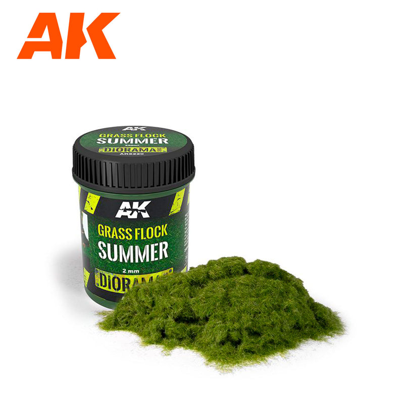 Grass Flock Summer - AK Interactive - AK Interactive