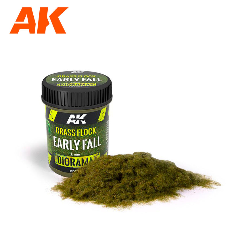 Grass Flock Early Fall - AK Interactive - AK Interactive