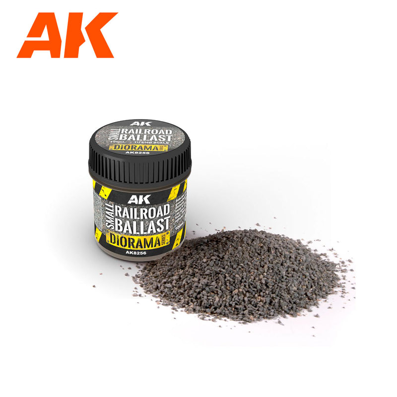 Small Railroad Ballast- AK Interactive - AK Interactive