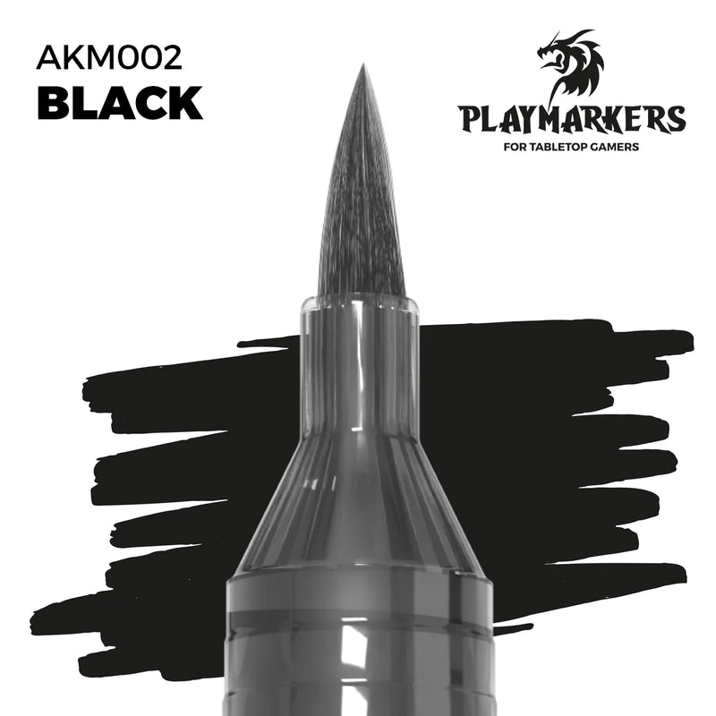 Playmarkers: Black - AK Interactive - AK Interactive