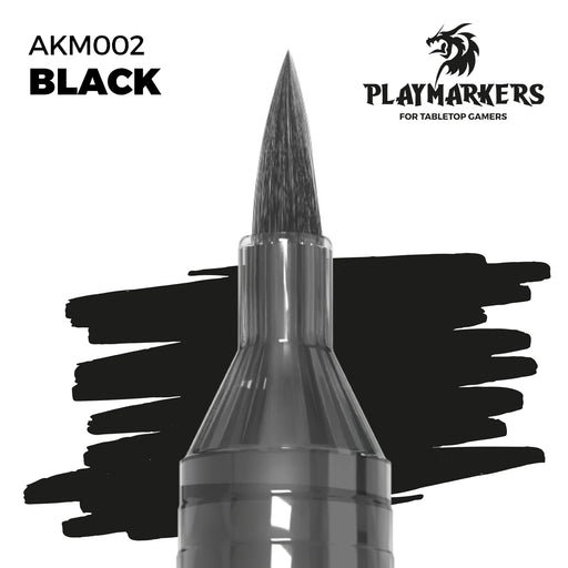 Playmarkers: Black - AK Interactive - AK Interactive
