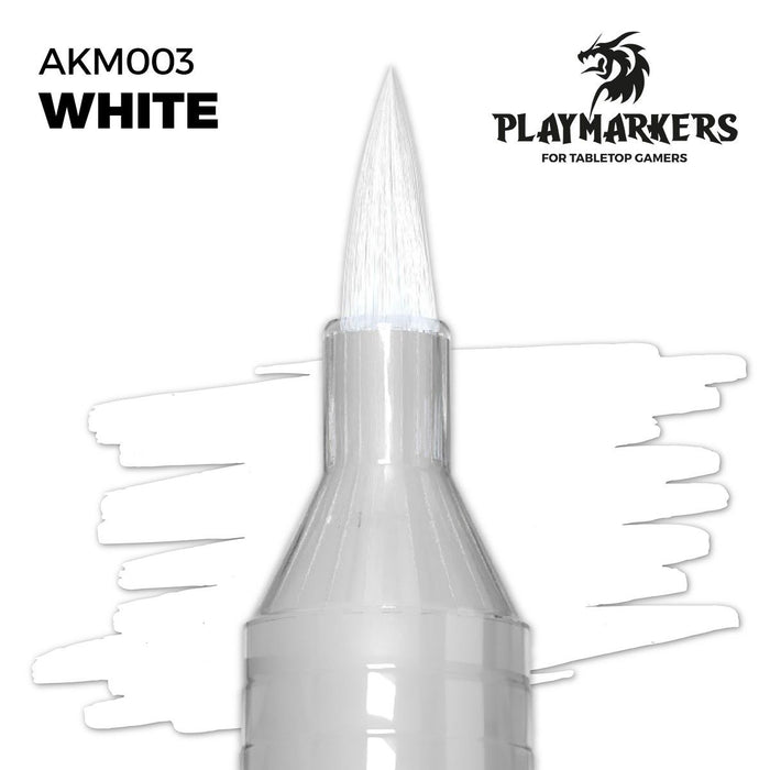 Playmarkers: White – AK Interactive - AK Interactive