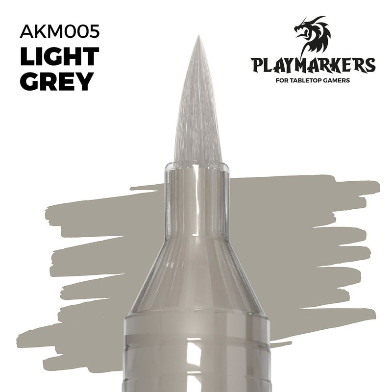 Playmarkers: Light Grey from AK Interactive