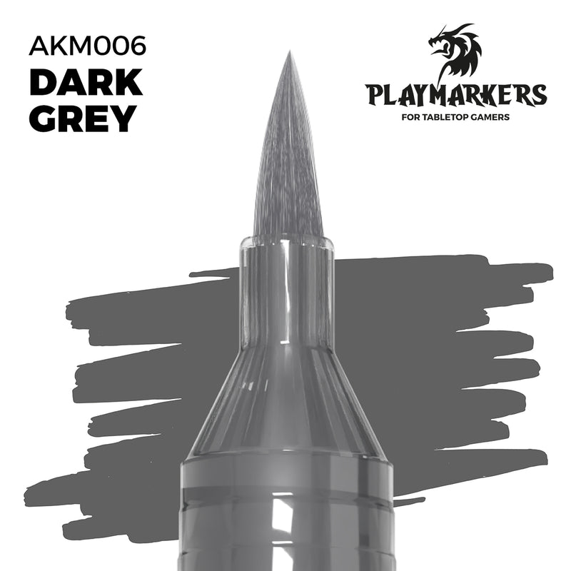 Playmarkers: Dark Grey from AK Interactive