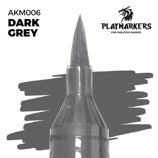Playmarkers: Dark Grey from AK Interactive