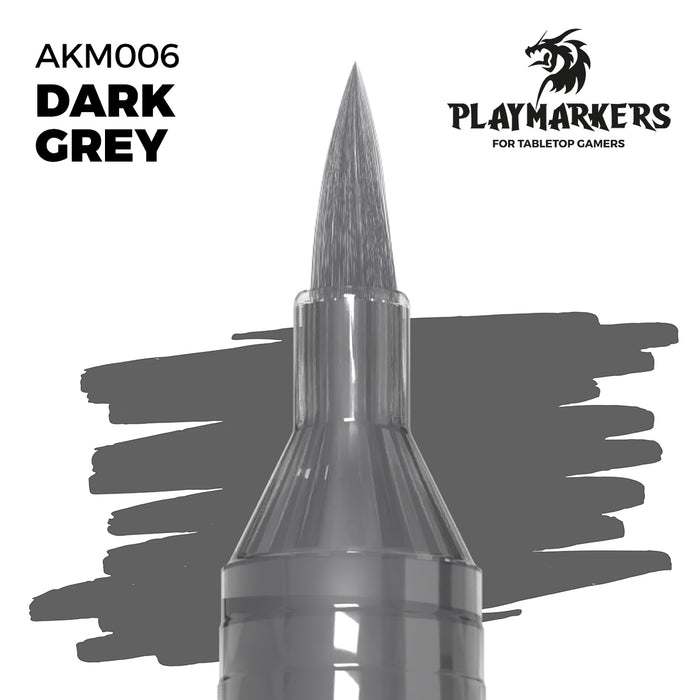 Playmarkers: Dark Grey from AK Interactive