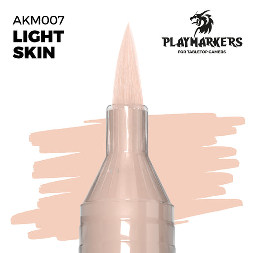 Playmarkers: Light Skin – AK Interactive - AK Interactive