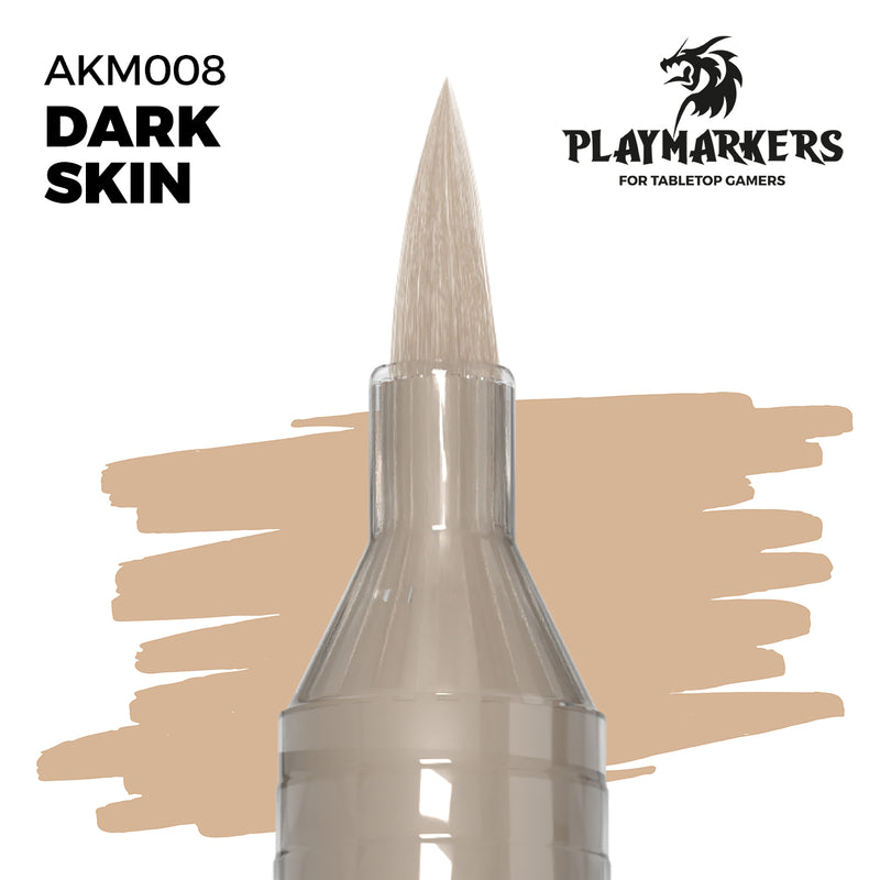 Playmarkers: Dark Skin from AK Interactive