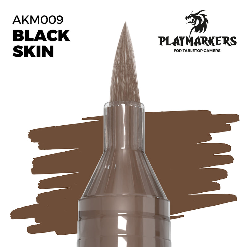 Playmarkers: Black Skin from AK Interactive