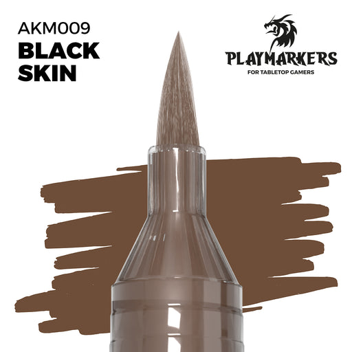 Playmarkers: Black Skin from AK Interactive