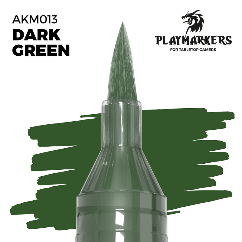 Playmarkers: Dark Green from AK Interactive