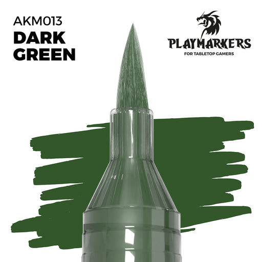 Playmarkers: Dark Green from AK Interactive