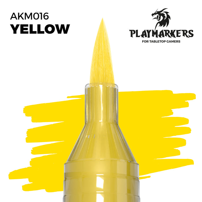 Playmarkers: Yellow from AK Interactive