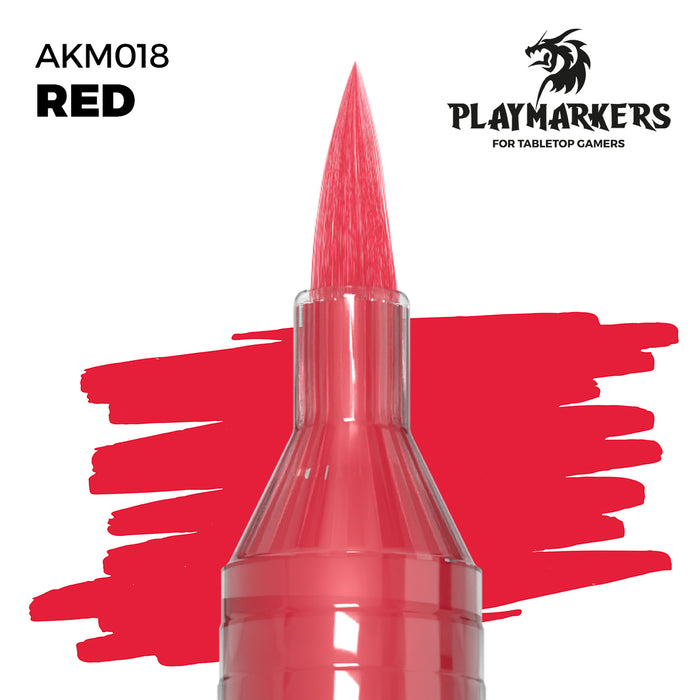 Playmarkers: Red from AK Interactive