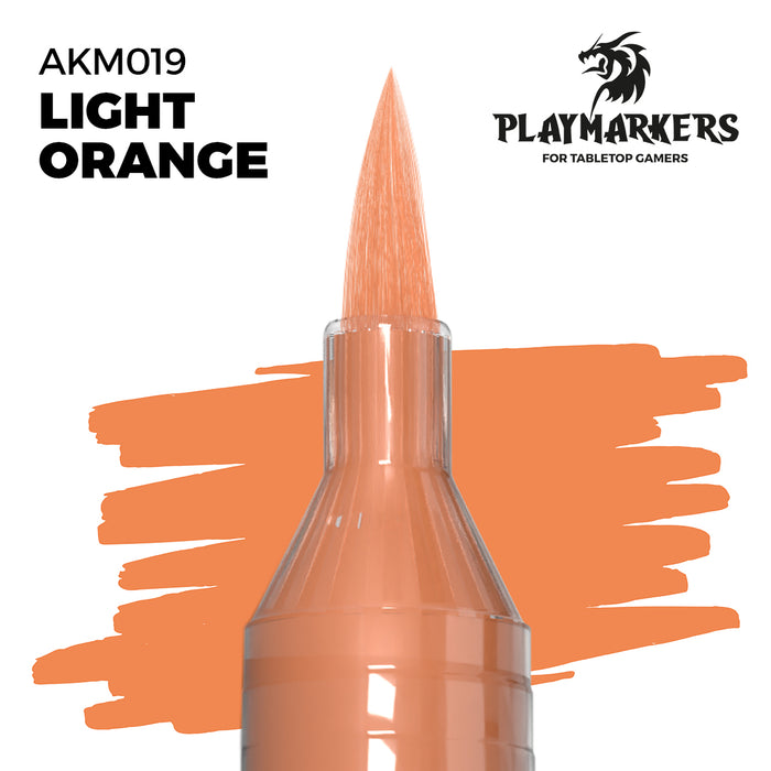 Playmarkers: Light Orange from AK Interactive