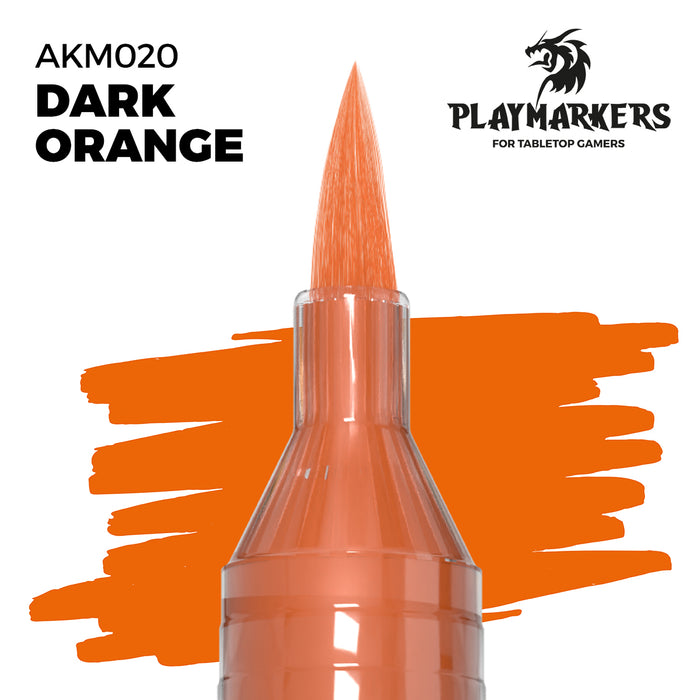 Playmarkers: Dark Orange from AK Interactive