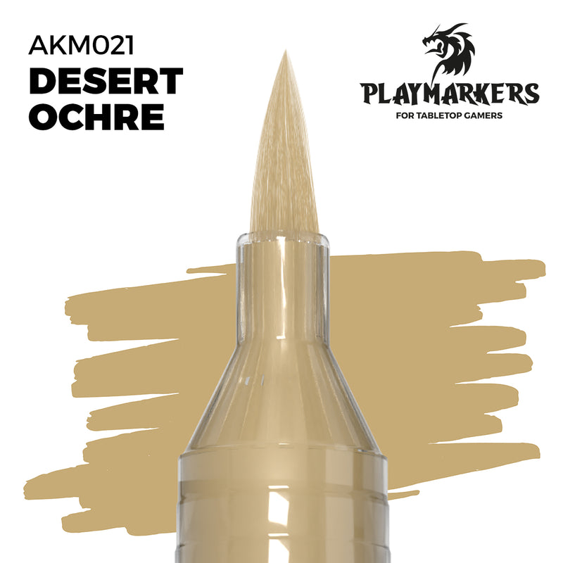 Playmarkers: Desert Ochre from AK Interactive