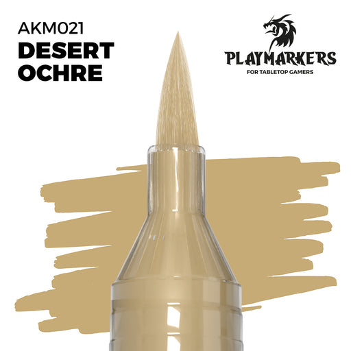 Playmarkers: Desert Ochre from AK Interactive