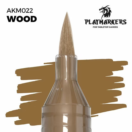 AK Play Markers - Wood - AK Interactive