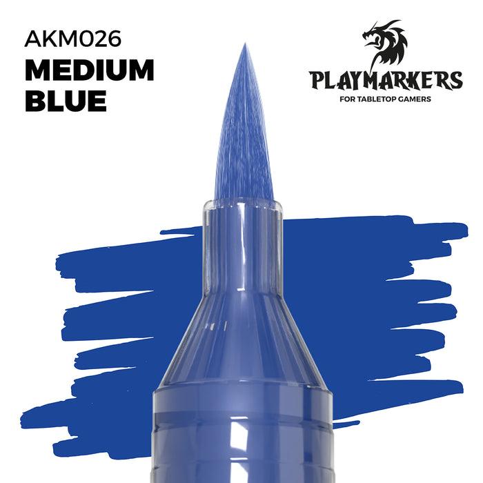 Playmarkers: Medium Blue from AK Interactive