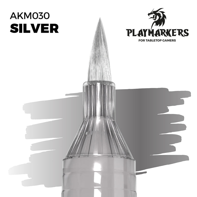 Playmarkers: Silver from AK Interactive