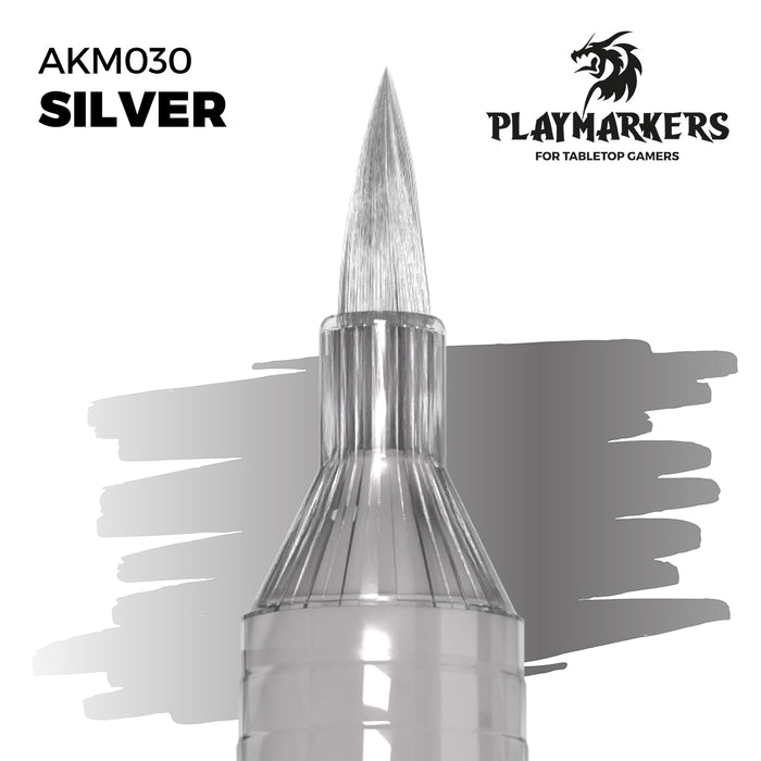 Playmarkers: Silver from AK Interactive