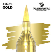 Playmarkers: Gold from AK Interactive