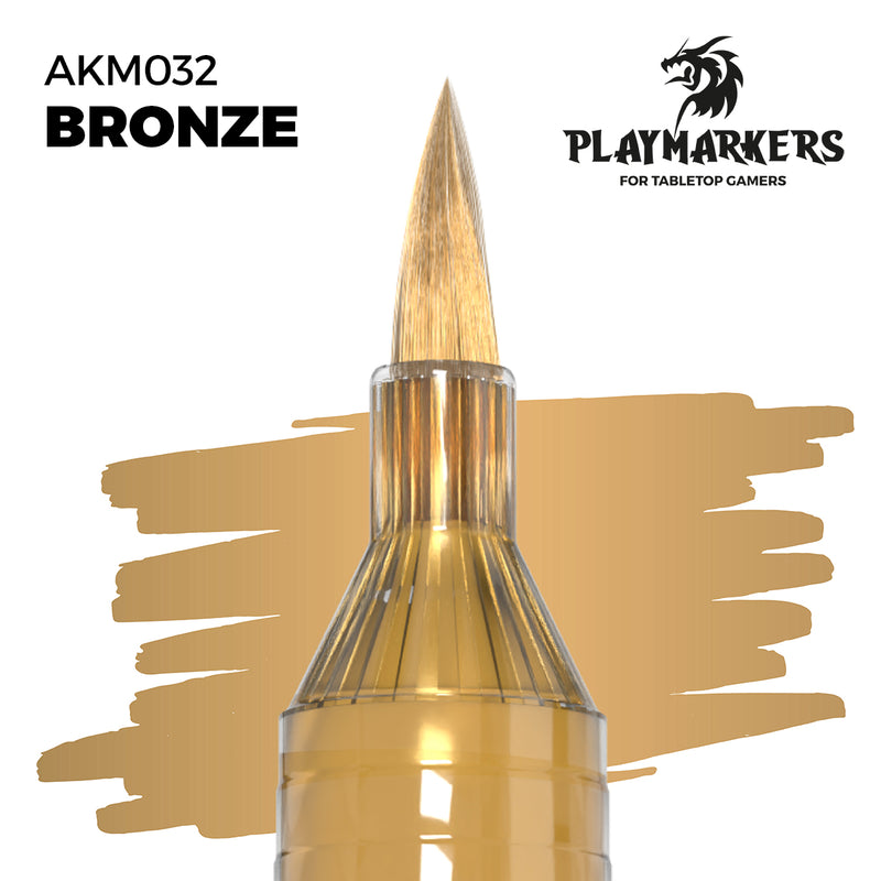Playmarkers: Bronze - AK Interactive