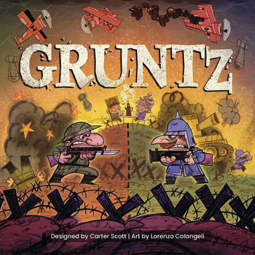Gruntz Board Game