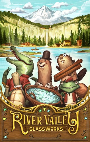 River Valley Glassworks Board Game: Deluxe Edition - Allplay