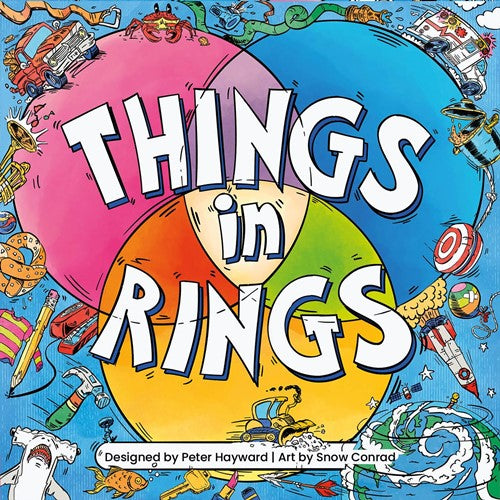Things in Rings Card Game
