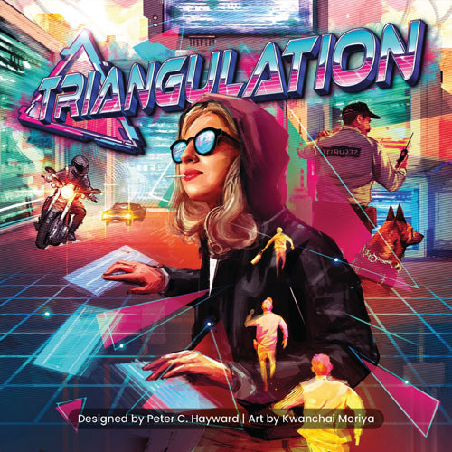 Triangulation Board Game - Allplay