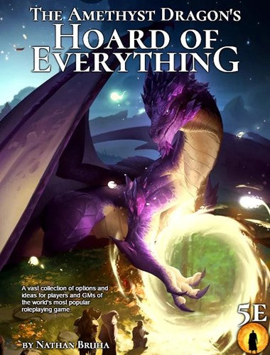 The Amethyst Dragons Hoard Of Everything - The Amethyst Dragon