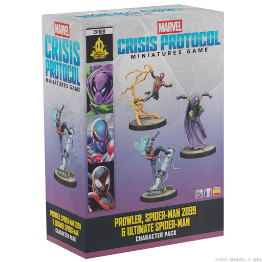 Marvel: Crisis Protocol - Prowler, Spider-Man 2099 & Ultimate Spider-Man - Atomic Mass Games