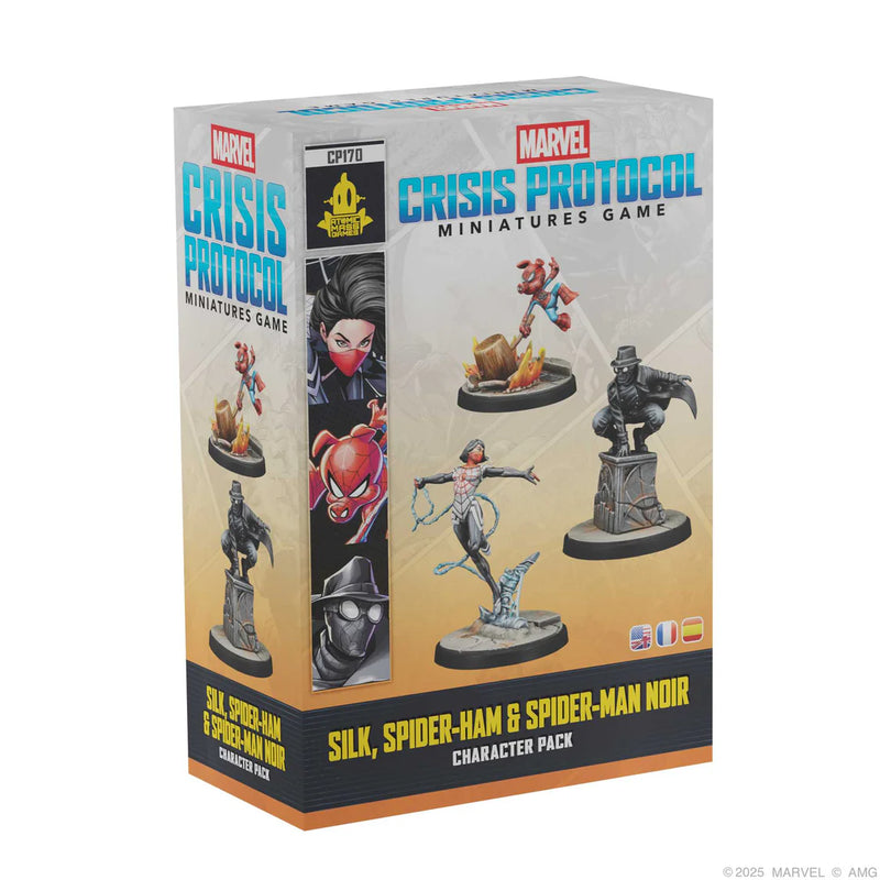 Marvel: Crisis Protocol - Silk, Spider-Ham & Spider-Noir