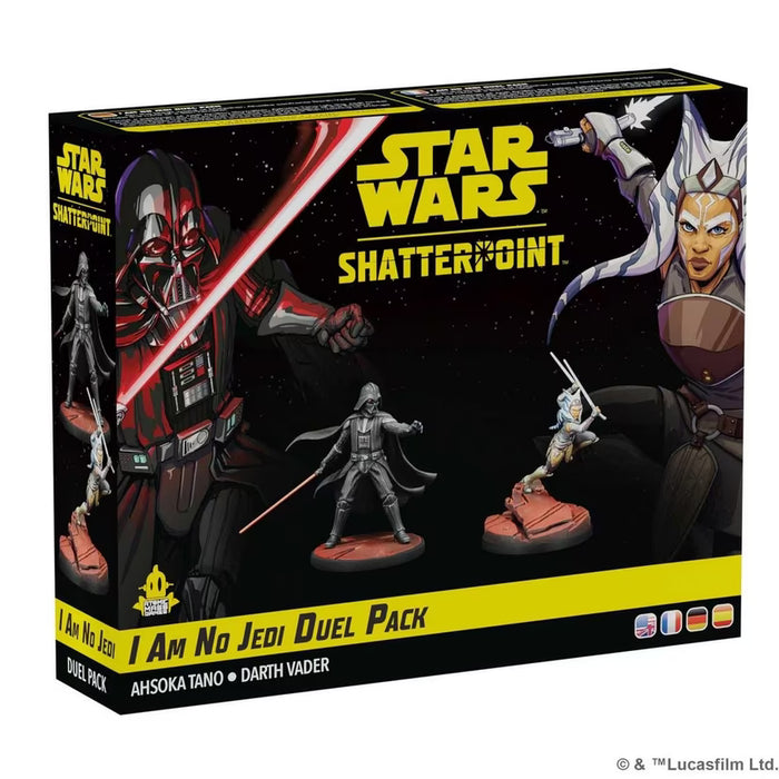 Star Wars Shatterpoint: I am no Jedi Duel Pack - Atomic Mass Games