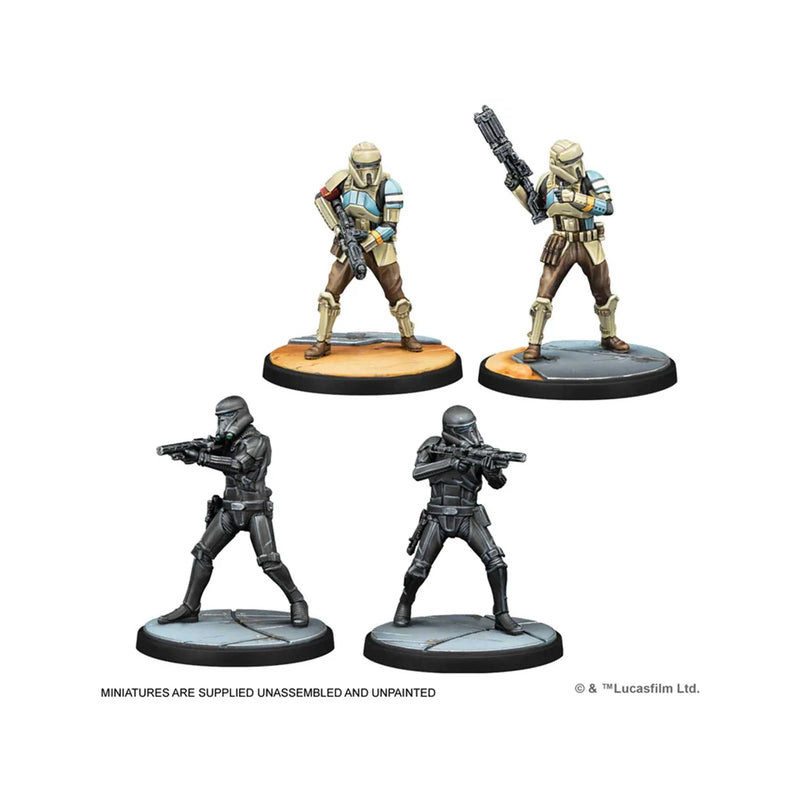 Deploy the Garrison Squad Pack - Star Wars Shatterpoint - Atomic Mass Games